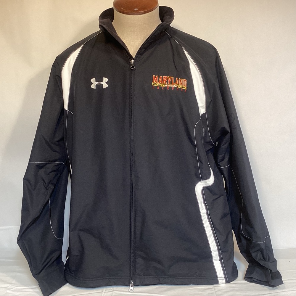 Under Armour Maryland Lacrosse Performance Jacket Men’s size XL